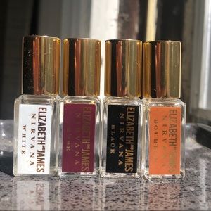 Elizabeth and James Nirvana fragrance sampler set.